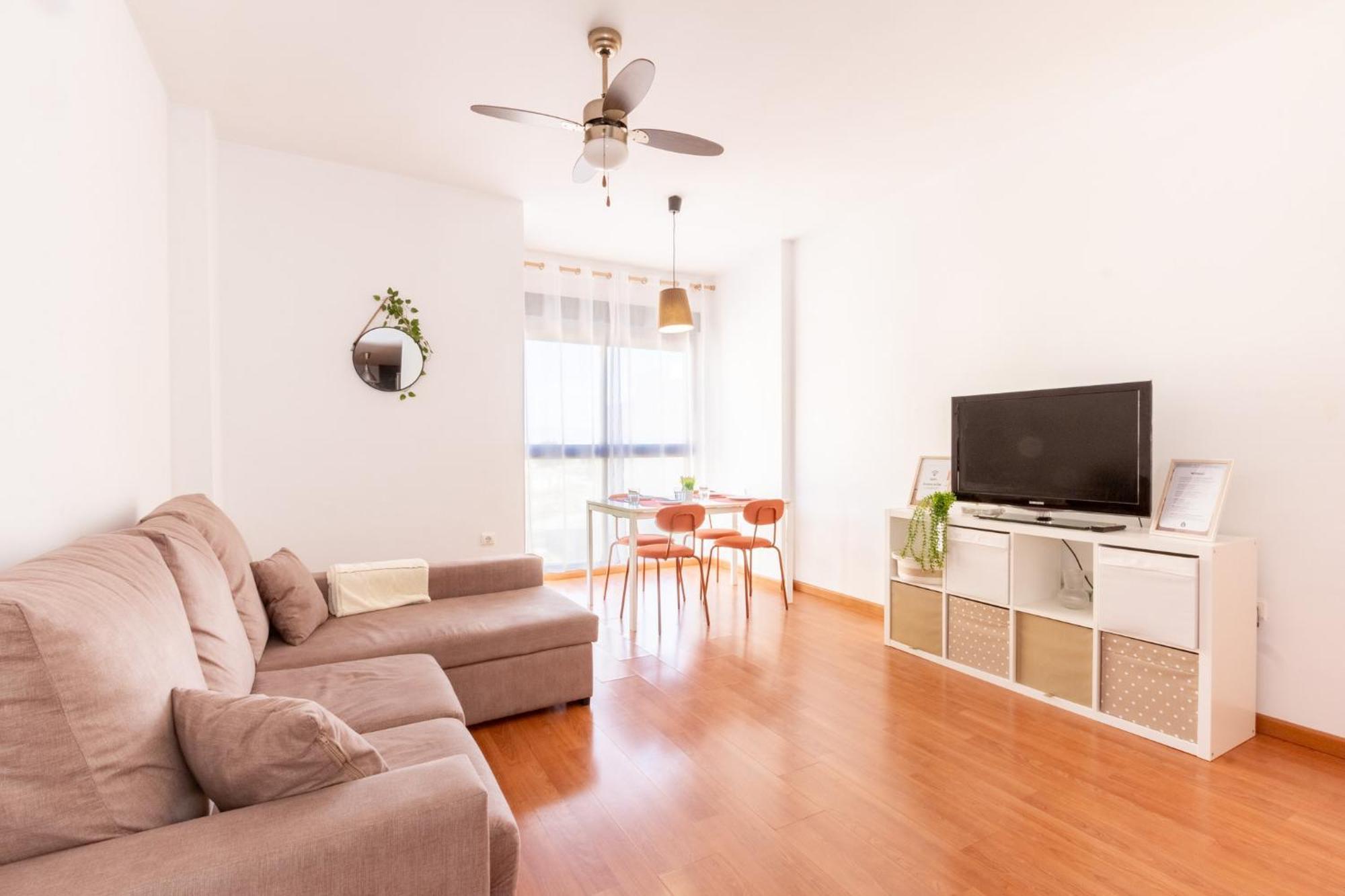 Apartamento Cerca Del Mar Y Aeropuerto Alicante Exteriör bild